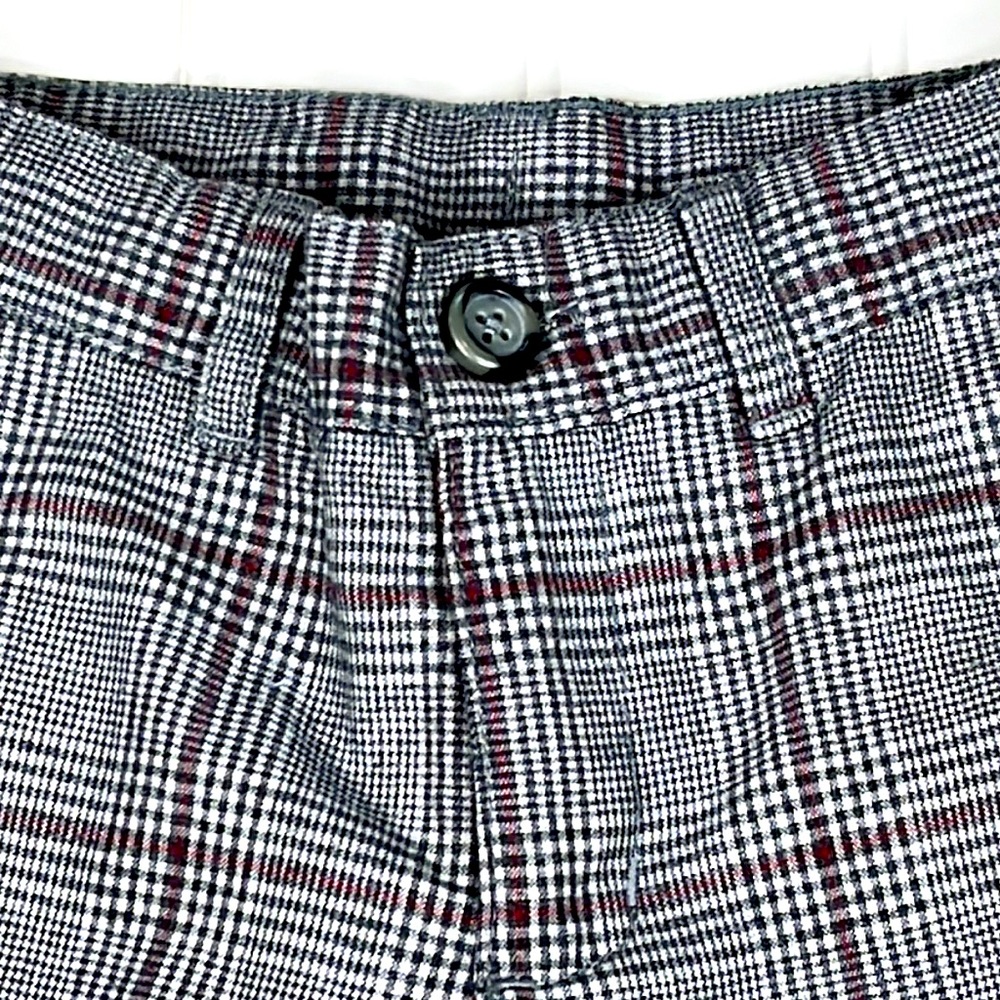 Janie and Jack Plaid Cuffed Dress Pants Size 2T - Picture 3 of 14